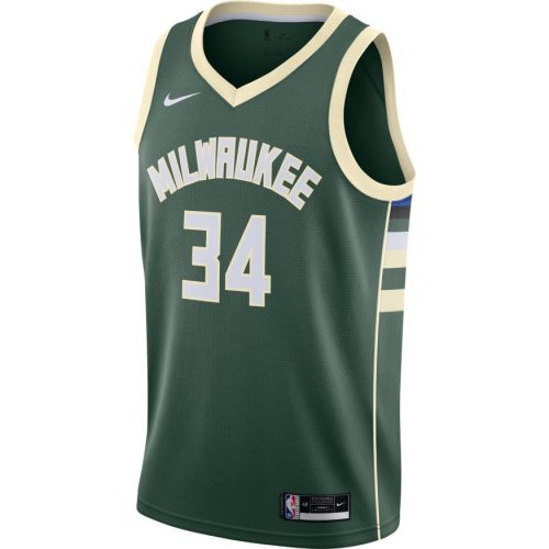 NIKE X NBA GIANNIS ANTETOKOUNMPO MILWAUKEE BUCKS SWINGMAN JERSEY