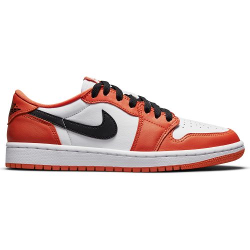 AIR JORDAN 1 LOW OG WMNS ORANGE/BLACK-WHITE