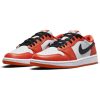 AIR JORDAN 1 LOW OG WMNS ORANGE/BLACK-WHITE