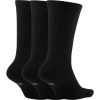 NIKE EVERYDAY CREW BBALL 3PR BLACK/WHITE