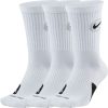 NIKE EVERYDAY BBALL SOCKS 3PR WHITE/BLACK