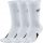 NIKE EVERYDAY BBALL SOCKS 3PR WHITE/BLACK