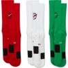 NIKE EVERYDAY BBALL 3PR CREW  MULTI-COLOR