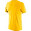 NIKE LOS ANGELES LAKERS DRI FIT ESSENTIAL LOGO TEE AMARILLO