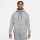 JORDAN ESSENTIALS FLEECE FULL ZIP HOODIE CARBON HEATHER