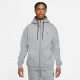 JORDAN ESSENTIALS FLEECE FULL ZIP HOODIE CARBON HEATHER