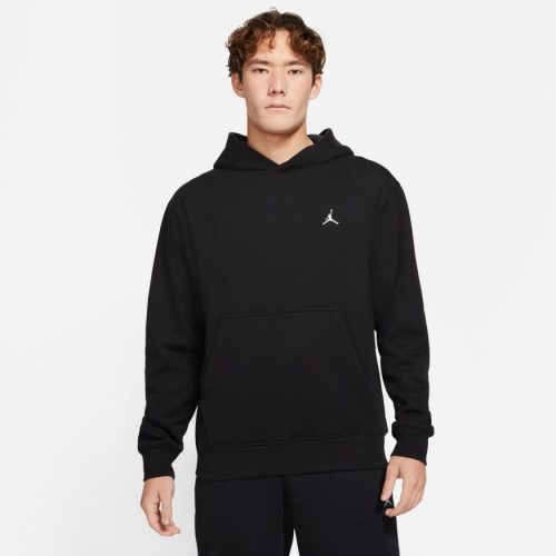 JORDAN ESSENTIALS FLEECE PULLOVER HOODIE BLACK