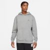 JORDAN ESSENTIALS FLEECE PULLOVER HOODIE CARBON HEATHER