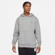 JORDAN ESSENTIALS FLEECE PULLOVER HOODIE CARBON HEATHER