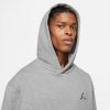 JORDAN ESSENTIALS FLEECE PULLOVER HOODIE CARBON HEATHER