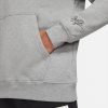 JORDAN ESSENTIALS FLEECE PULLOVER HOODIE CARBON HEATHER