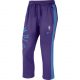 NIKE LOS ANGELES LAKERS WOMENS FLEECE COURTSIDE PANT FIELD PURPLE