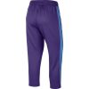 NIKE LOS ANGELES LAKERS WOMENS FLEECE COURTSIDE PANT FIELD PURPLE