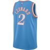 NIKE X NBA KAWHI LEONARD LOS ANGELES CLIPPERS DRI FIT SWINGMAN JERSEY COAST/LEONARD KAWHI