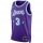 NIKE X NBA ANTHONY DAVIS LOS ANGELES LAKERS CITY EDITION DRI FIT SWINGMAN JERSEY FIELD PURPLE/DAVIS ANTHONY