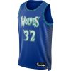 NIKE X NBA KARL-ANTHONY TOWNS MINNESOTA TIMBERWOLVES DRI FIT SWINGMAN JERSEY RUSH BLUE/TOWNS KARL-ANTH