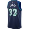 NIKE X NBA KARL-ANTHONY TOWNS MINNESOTA TIMBERWOLVES DRI FIT SWINGMAN JERSEY RUSH BLUE/TOWNS KARL-ANTH