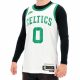 NIKE JAYSON TATUM BOSTON CELTICS CLASSIC EDITION: YEAR ZERO SWINGMAN JERSEY WHITE/CLOVER/TATUM JAYSON