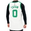 NIKE JAYSON TATUM BOSTON CELTICS CLASSIC EDITION: YEAR ZERO SWINGMAN JERSEY WHITE/CLOVER/TATUM JAYSON