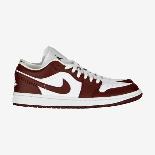 AIR JORDAN 1 LOW WMNS WHITE/BRONZE ECLIPSE-WHITE