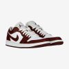 AIR JORDAN 1 LOW WMNS WHITE/BRONZE ECLIPSE-WHITE