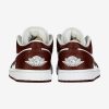 AIR JORDAN 1 LOW WMNS WHITE/BRONZE ECLIPSE-WHITE