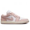 Air Jordan 1 Low Wmns White/Pink Oxford-Sail 38