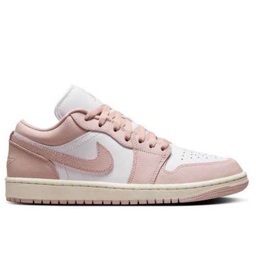 Air Jordan 1 Low Wmns White/Pink Oxford-Sail 38