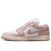 Air Jordan 1 Low Wmns White/Pink Oxford-Sail 38