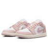 Air Jordan 1 Low Wmns White/Pink Oxford-Sail 38