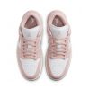 Air Jordan 1 Low Wmns White/Pink Oxford-Sail 38