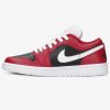 AIR JORDAN 1 LOW WMNS GYM RED/WHITE-BLACK