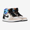 AIR JORDAN 1 RETRO HIGH OG PRO WHITE/TOTAL ORANGE-MULTI-COLOR