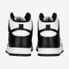 Nike Dunk High Black White Retro Black / White