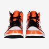 AIR JORDAN 1 MID SE TURF ORANGE/BLACK-WHITE