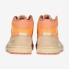 AIR JORDAN 1 MID WMNS ATOMIC ORANGE/APRICOT AGATE-TERRA BLUSH