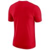 NIKE CHICAGO BULLS DRI-FIT ESSENTIALS LOGO TEE UNIVERSITY RED