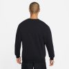 JORDAN ESSENTIALS STATEMENT FLEECE GFX CREWNECK BLACK