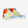 AIR JORDAN 1 MID WMNS SAIL/WHITE-LT ZITRON-OPTI YELLOW