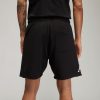 JORDAN ESSENTIALS FLEECE HBR SHORT BLACK/WHITE