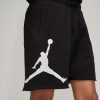 JORDAN ESSENTIALS FLEECE HBR SHORT BLACK/WHITE