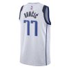 Nike Dri-FIT NBA Dallas Mavericks Luka Doncic Association Edition 2022/23 Swingman Jersey White