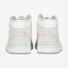 AIR JORDAN 1 MID SE WMNS LT IRON ORE/ATMOSPHERE-WHITE