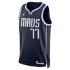 Jordan NBA Dri-FIT Dallas Mavericks Luka Doncic 2022/23 Icon Edition Swingman Jersey College Navy