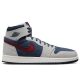 Air Jordan 1 Zoom CMFT 2 Midnight Navy/Varsity Red-Neutral Grey 475