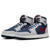 Air Jordan 1 Zoom CMFT 2 Midnight Navy/Varsity Red-Neutral Grey 405