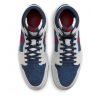 Air Jordan 1 Zoom CMFT 2 Midnight Navy/Varsity Red-Neutral Grey 405