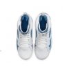 Jordan MVP (GS) White/Industrial Blue-Wolf Grey 38