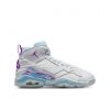 Jordan MVP (GS) White/Hyper Violet-Glacier Blue 355