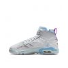 Jordan MVP (GS) White/Hyper Violet-Glacier Blue 355